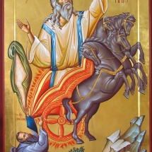 Προφήτης Ηλίας (εικόνα τέμπλου)